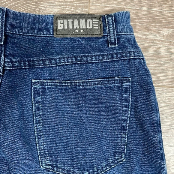 Vintage Gitano High Waisted Mom Jeans 12 - Picture 10 of 12